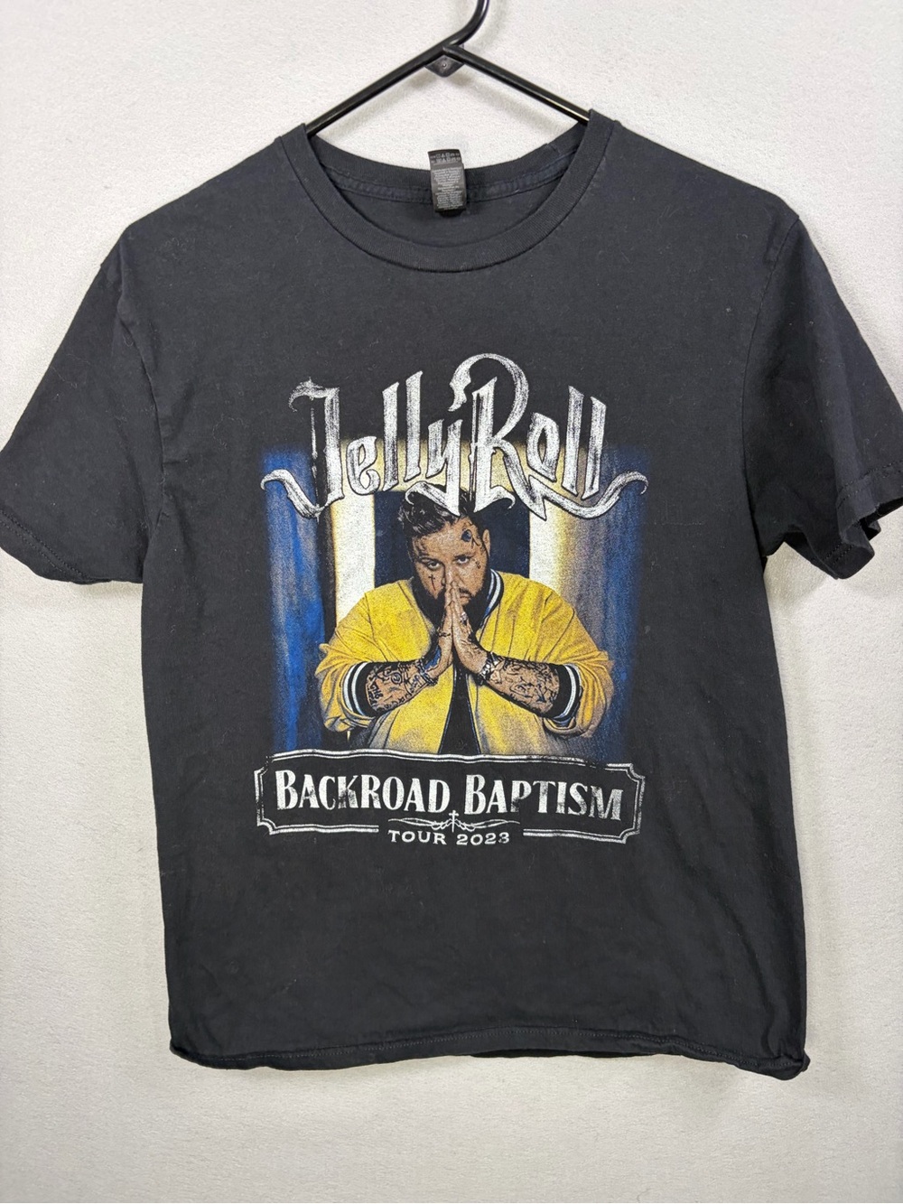 Jelly Roll Backroad Baptism Tour Graphic